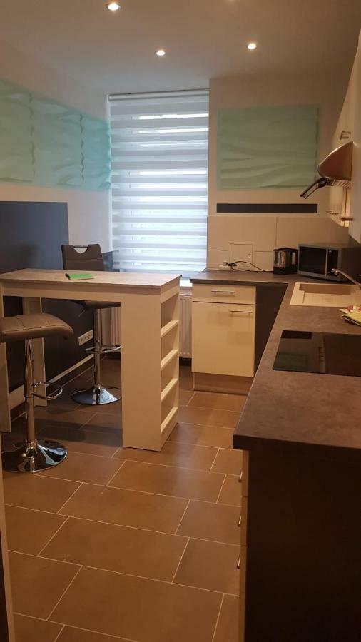 Pension Hoefti Chemnitz Exteriör bild